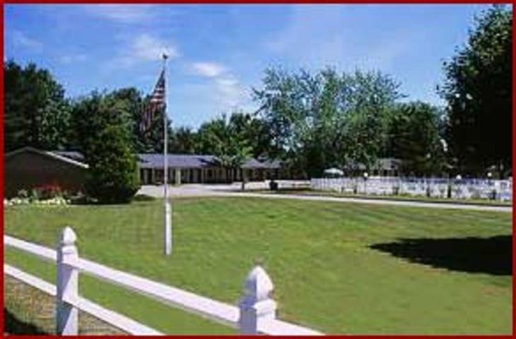 The Tallwood Motel Wells Exteriér fotografie